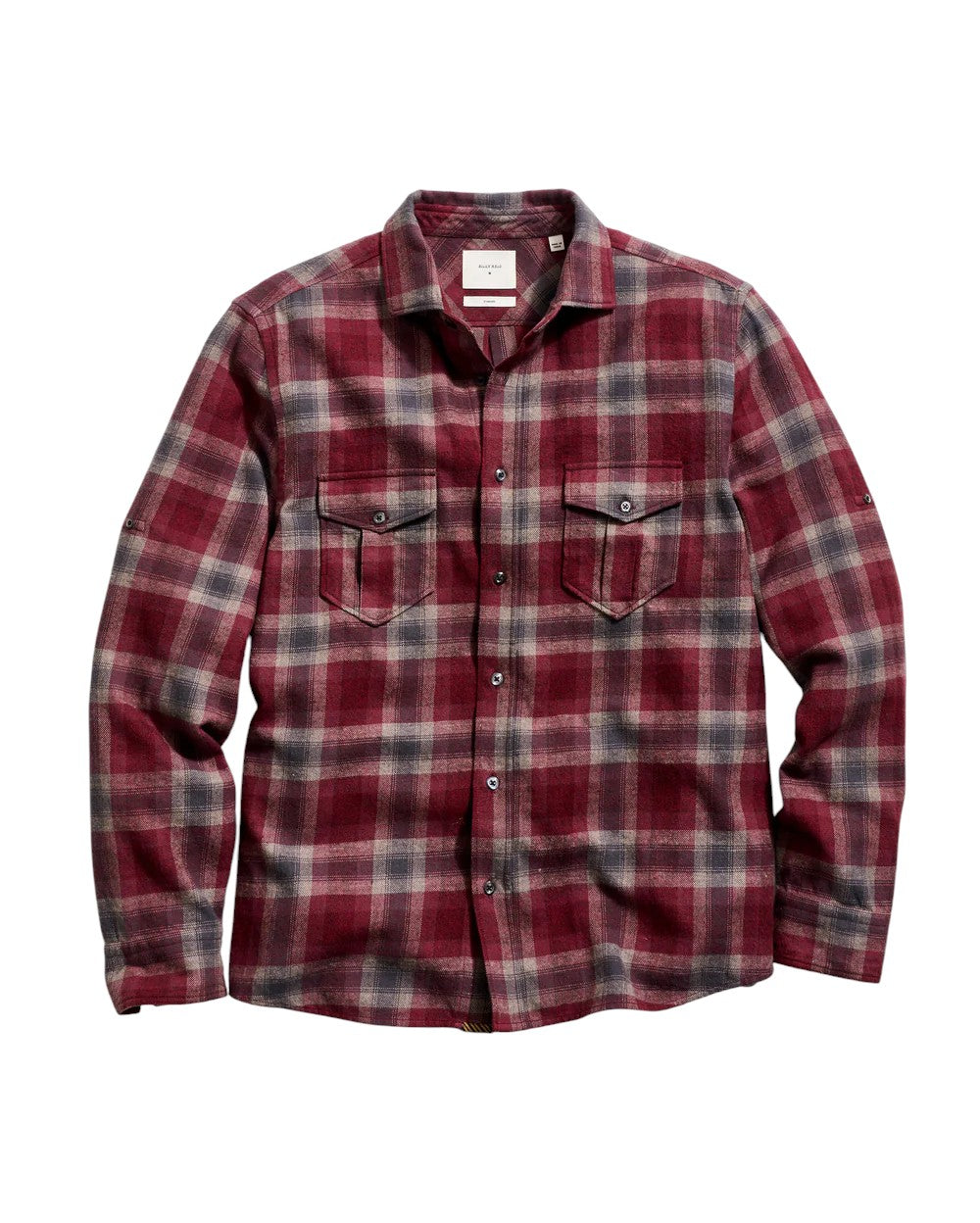 BRUSHED BOLD PLAID SCOUT SHIRT - L.E. &amp; Chalk
