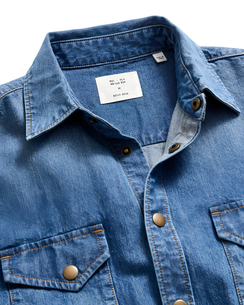 SHOALS DENIM SHIRT