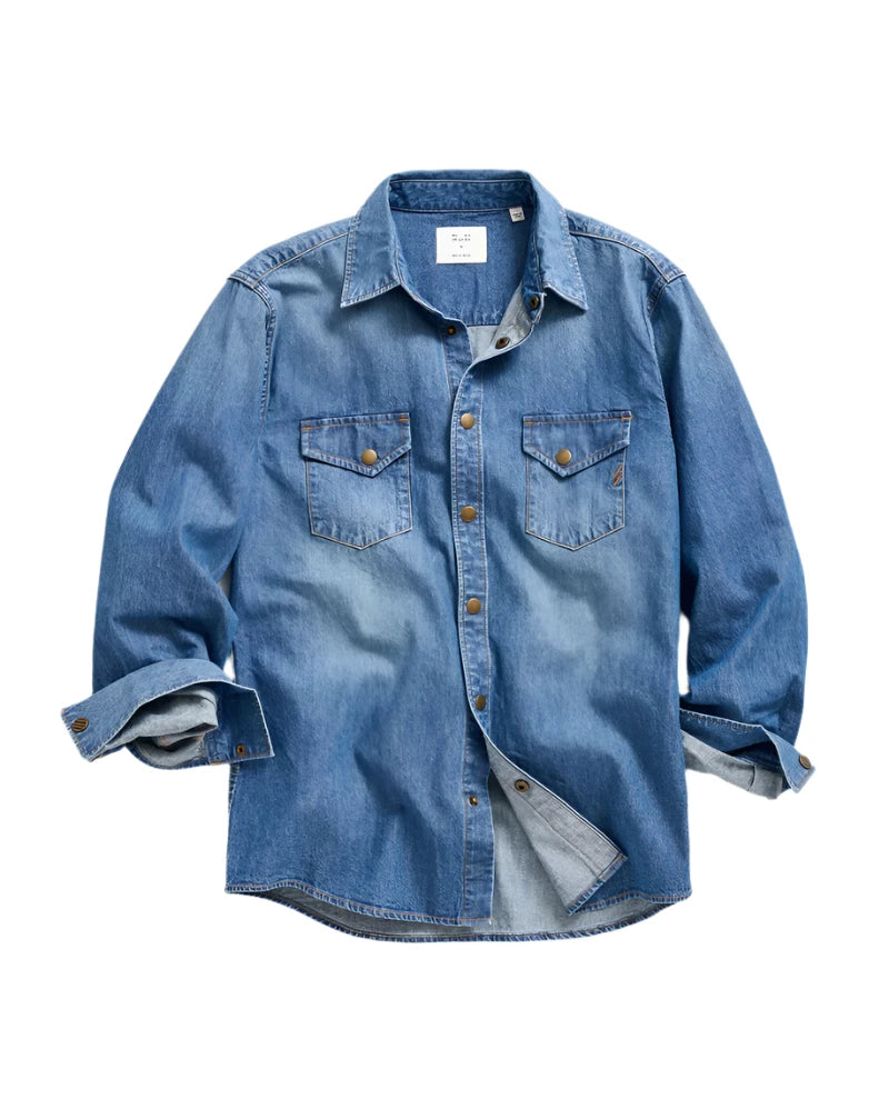 SHOALS DENIM SHIRT