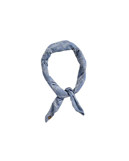 MELANGE SHRIMP BOAT BANDANA