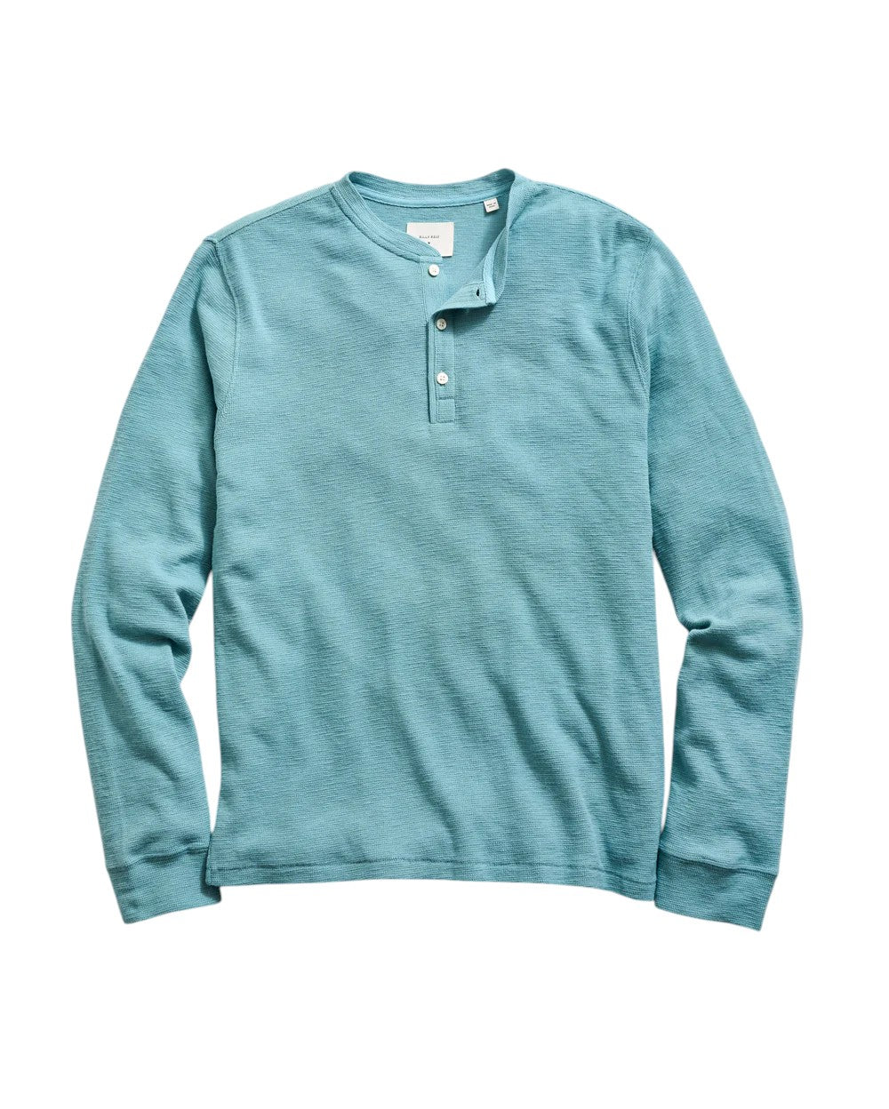 SLUB TUCK HENLEY