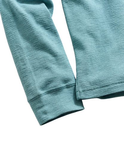 SLUB TUCK HENLEY