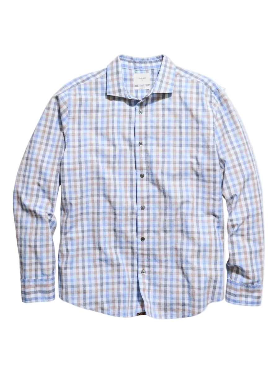 TATTERSAL PLAID HUTCHESON SPORT SHIRT