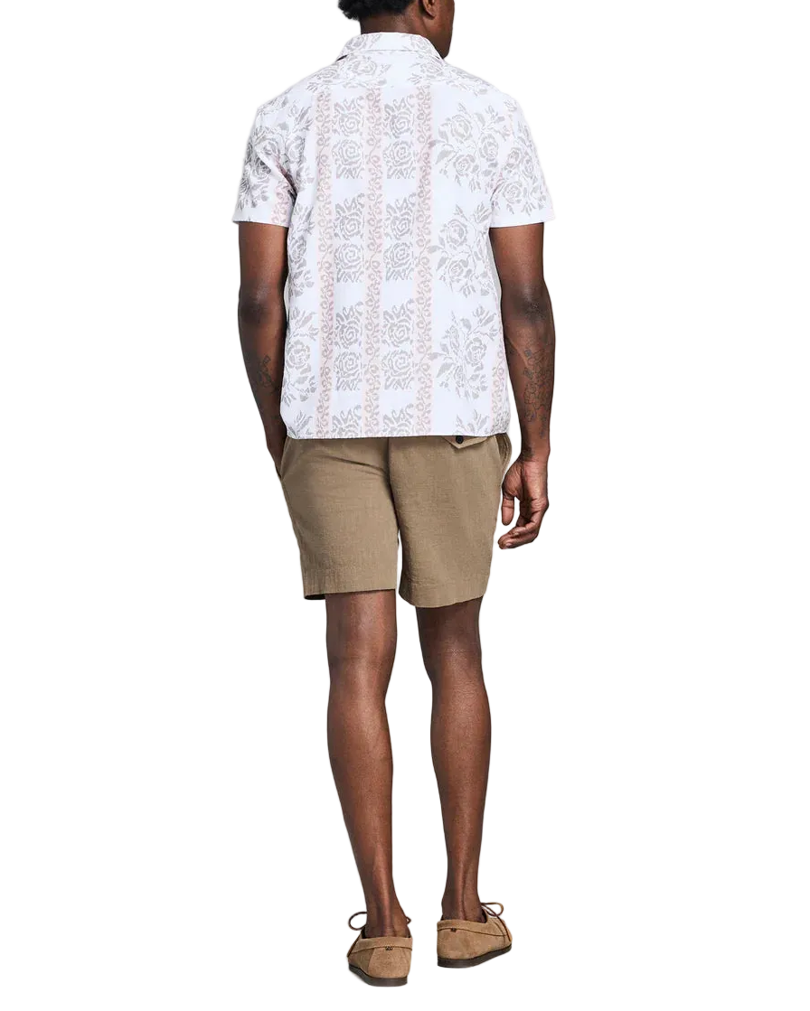 SS TEXTURAL TROPICAL ROSES TREME SHIRT