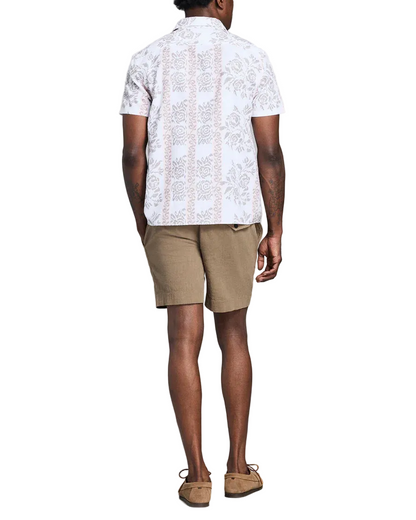 SS TEXTURAL TROPICAL ROSES TREME SHIRT