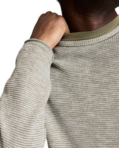 TUCK STRIPE CREW