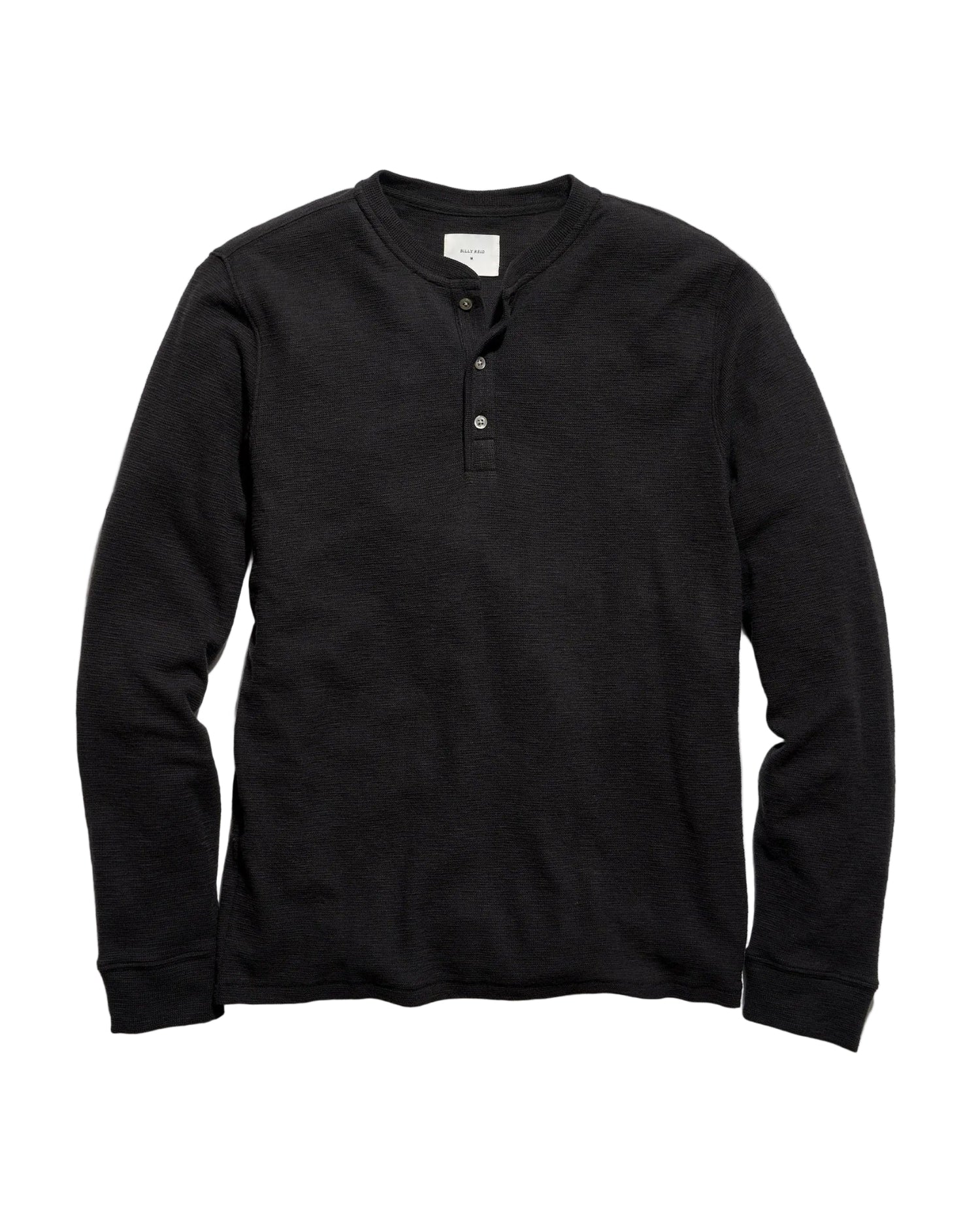 SLUB TUCK HENLEY