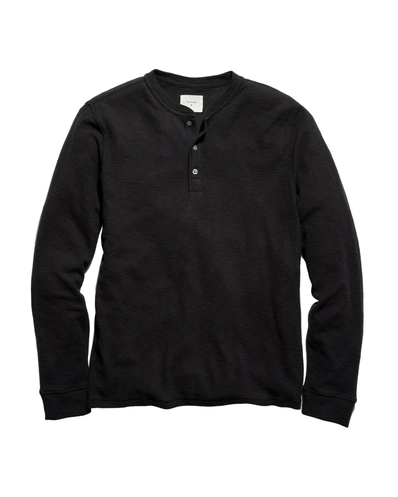 SLUB TUCK HENLEY