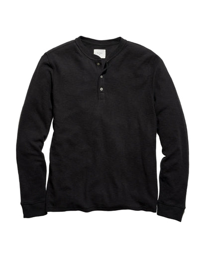 SLUB TUCK HENLEY