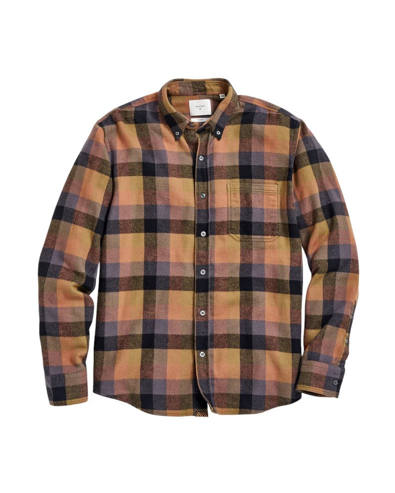 BLOCK SHADOW PLAID TUSCUMBIA BUTTON-DOWN