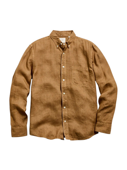 TUSCUMBIA LINEN SHIRT
