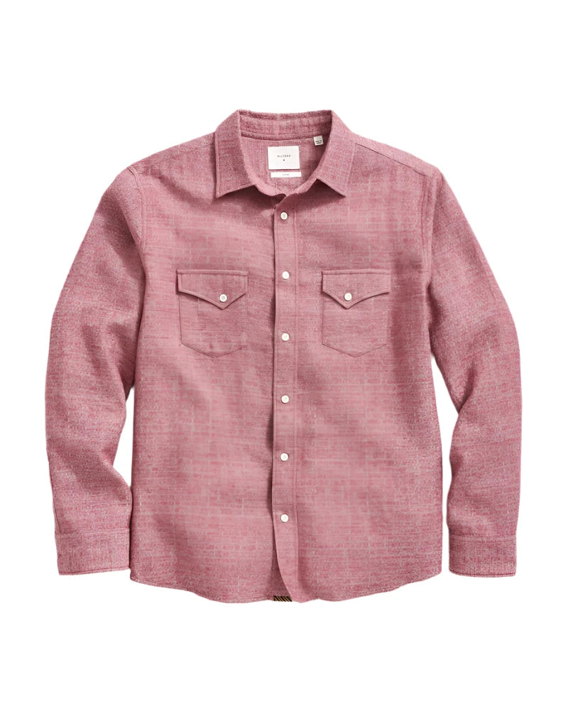 MELANGE WESTERN SHIRT