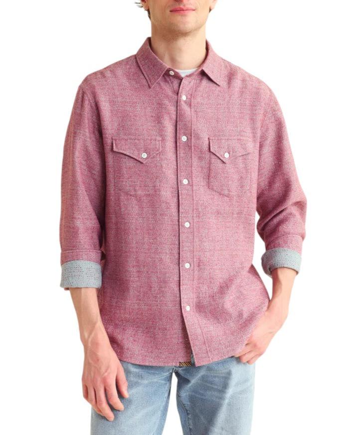 MELANGE WESTERN SHIRT