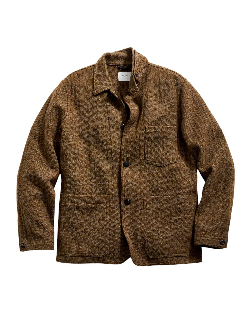 WOOL HERRINGBONE CHORE COAT