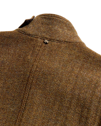 WOOL HERRINGBONE CHORE COAT