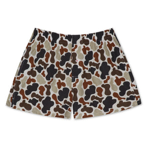 ORGANIC COTTON DUCK CAMO BOXER