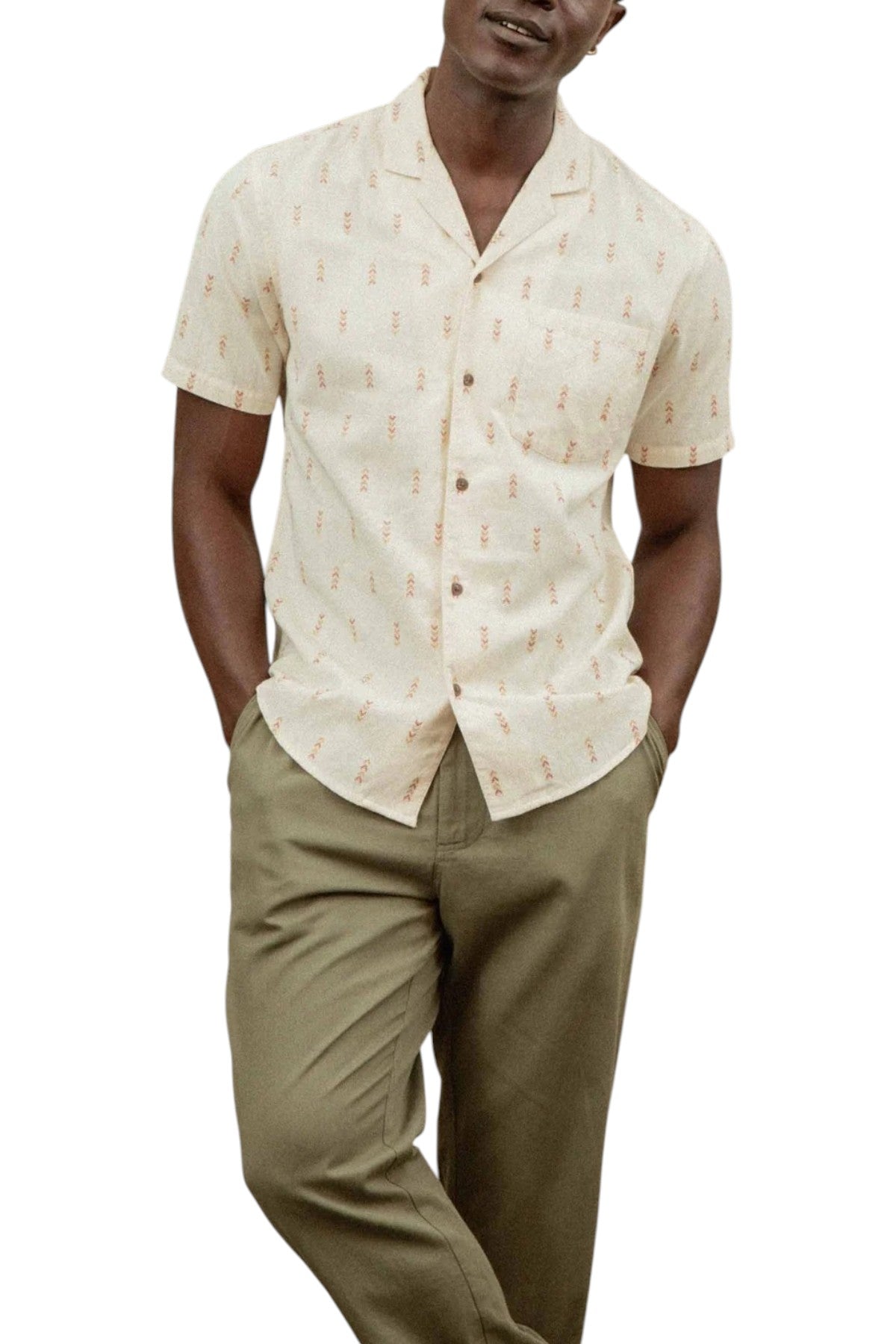 COLLINS SLIM SHIRT