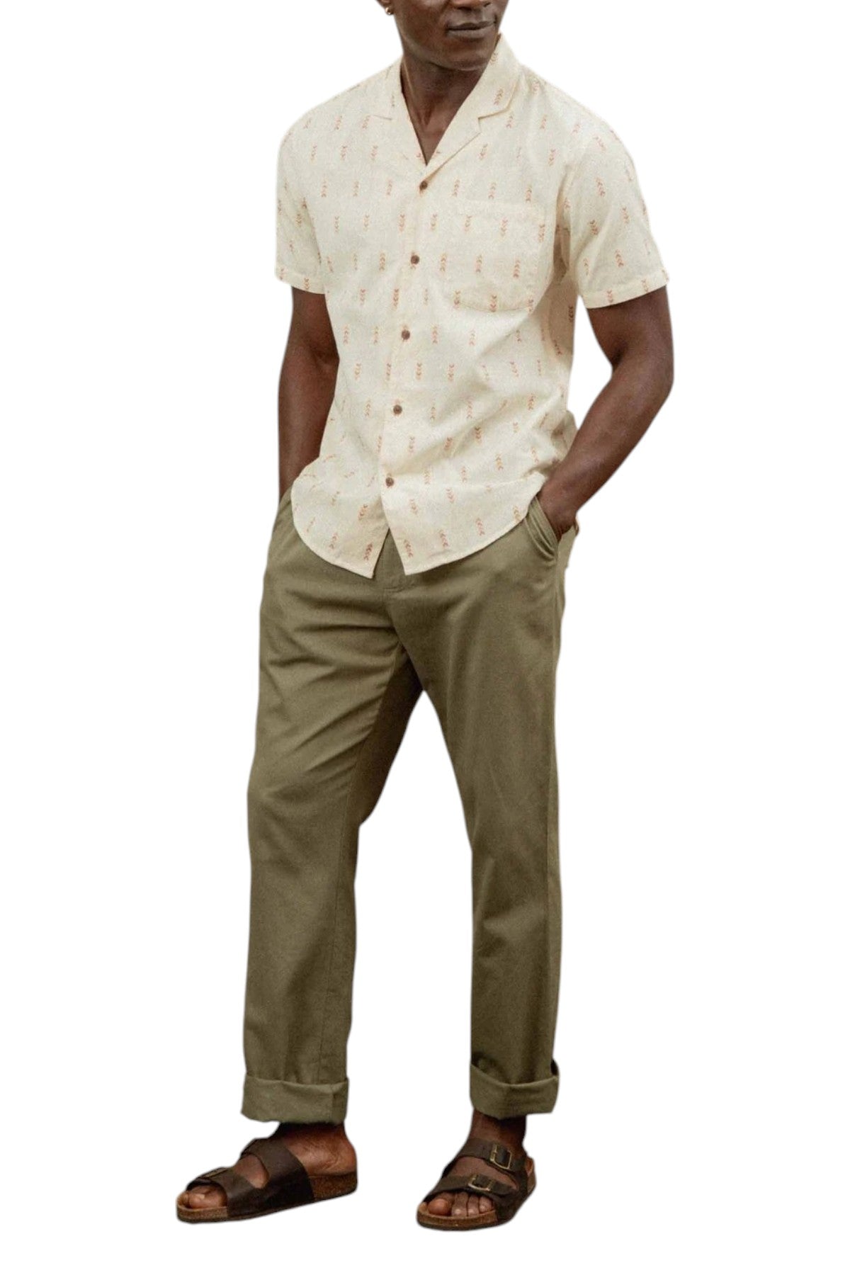 COLLINS SLIM SHIRT