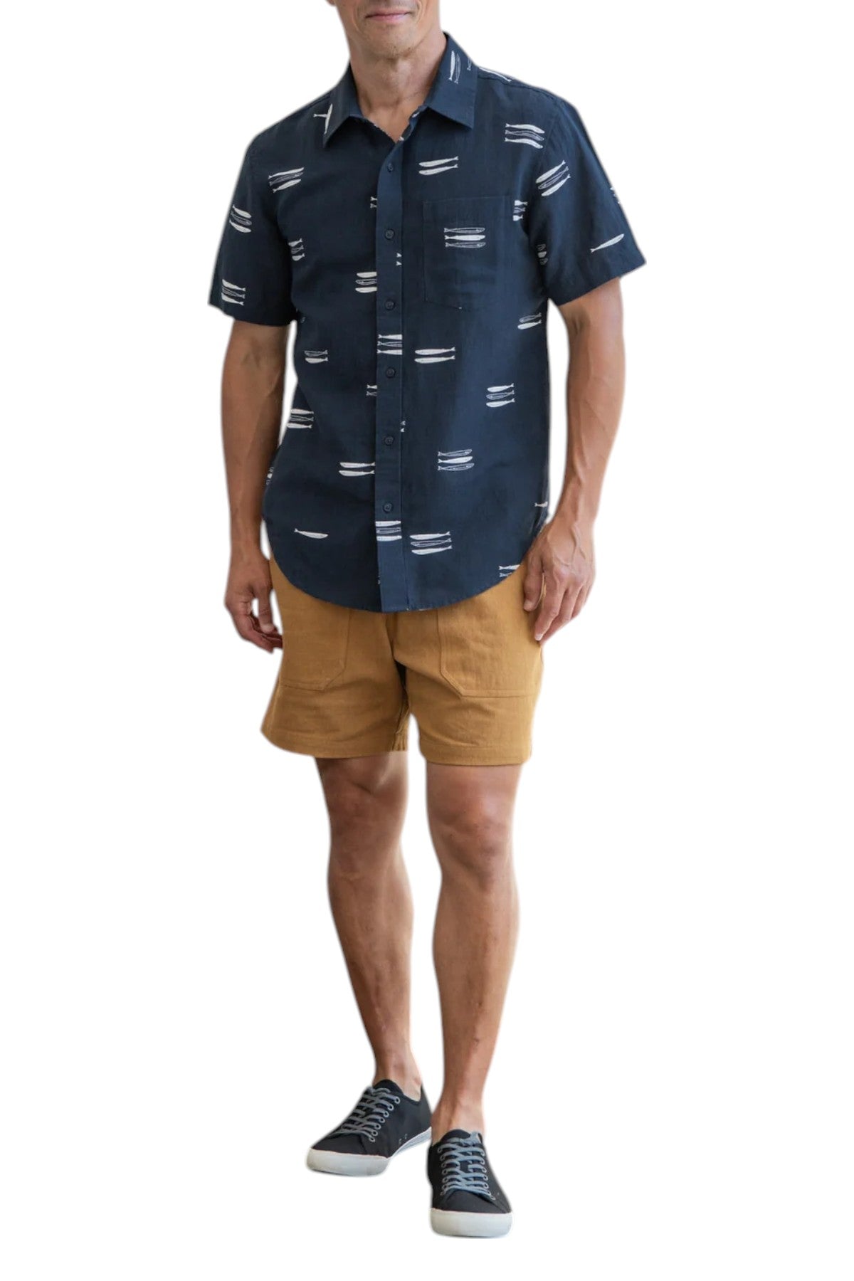 HARBOR SLIM SHIRT - L.E. &amp; Chalk