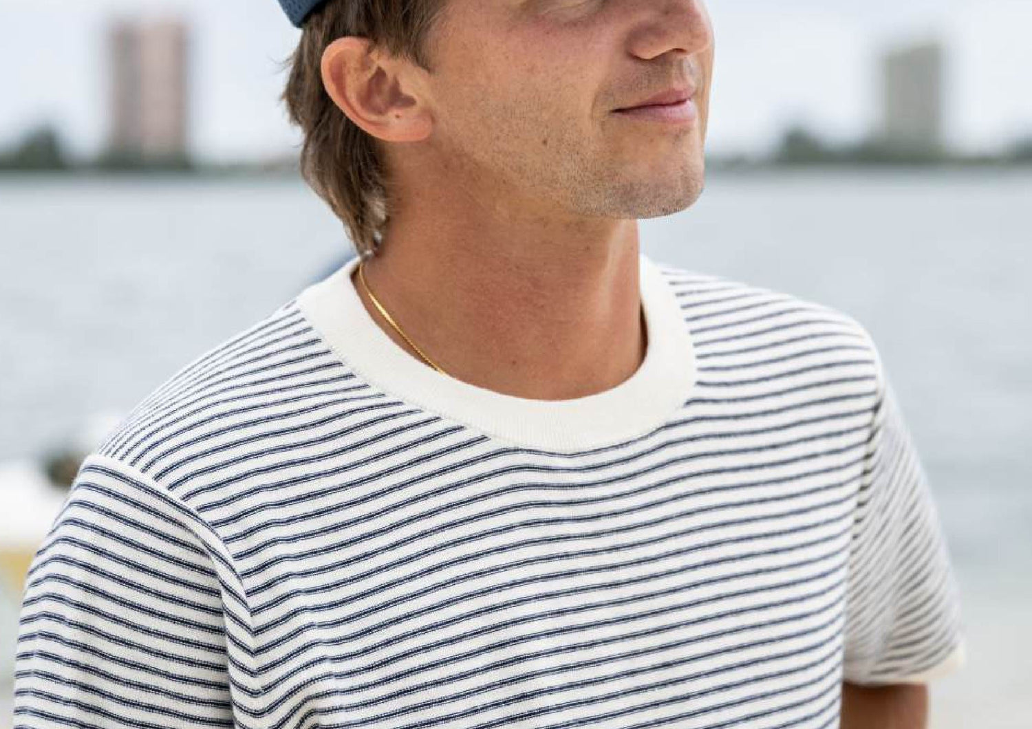 SEAWELL BEACH STRIPE TEE