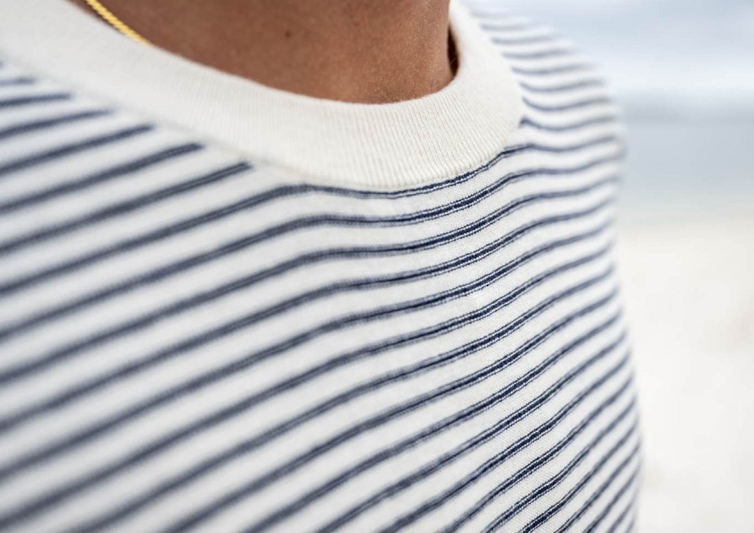 SEAWELL BEACH STRIPE TEE