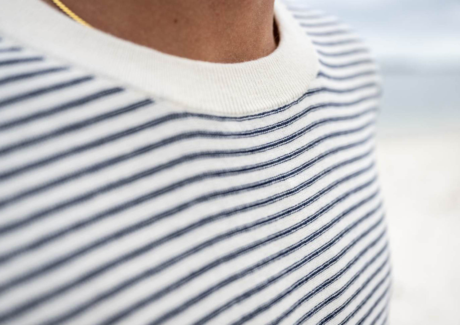 SEAWELL BEACH STRIPE TEE