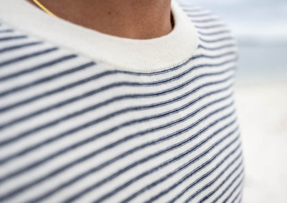 SEAWELL BEACH STRIPE TEE