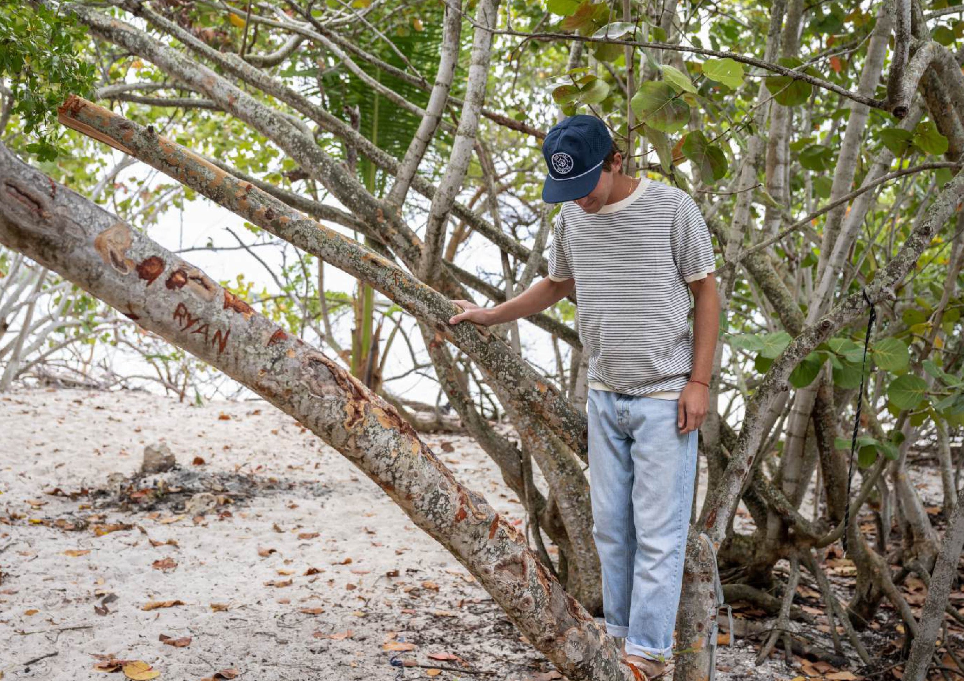 SEAWELL BEACH STRIPE TEE
