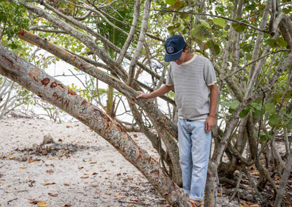 SEAWELL BEACH STRIPE TEE