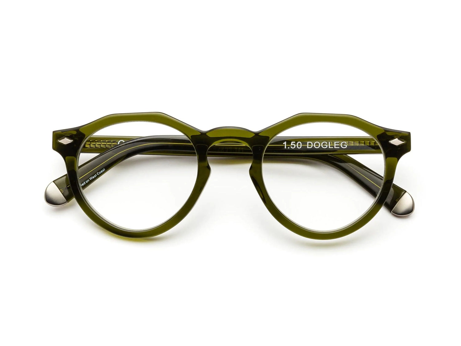 DOGLEG READING GLASSES