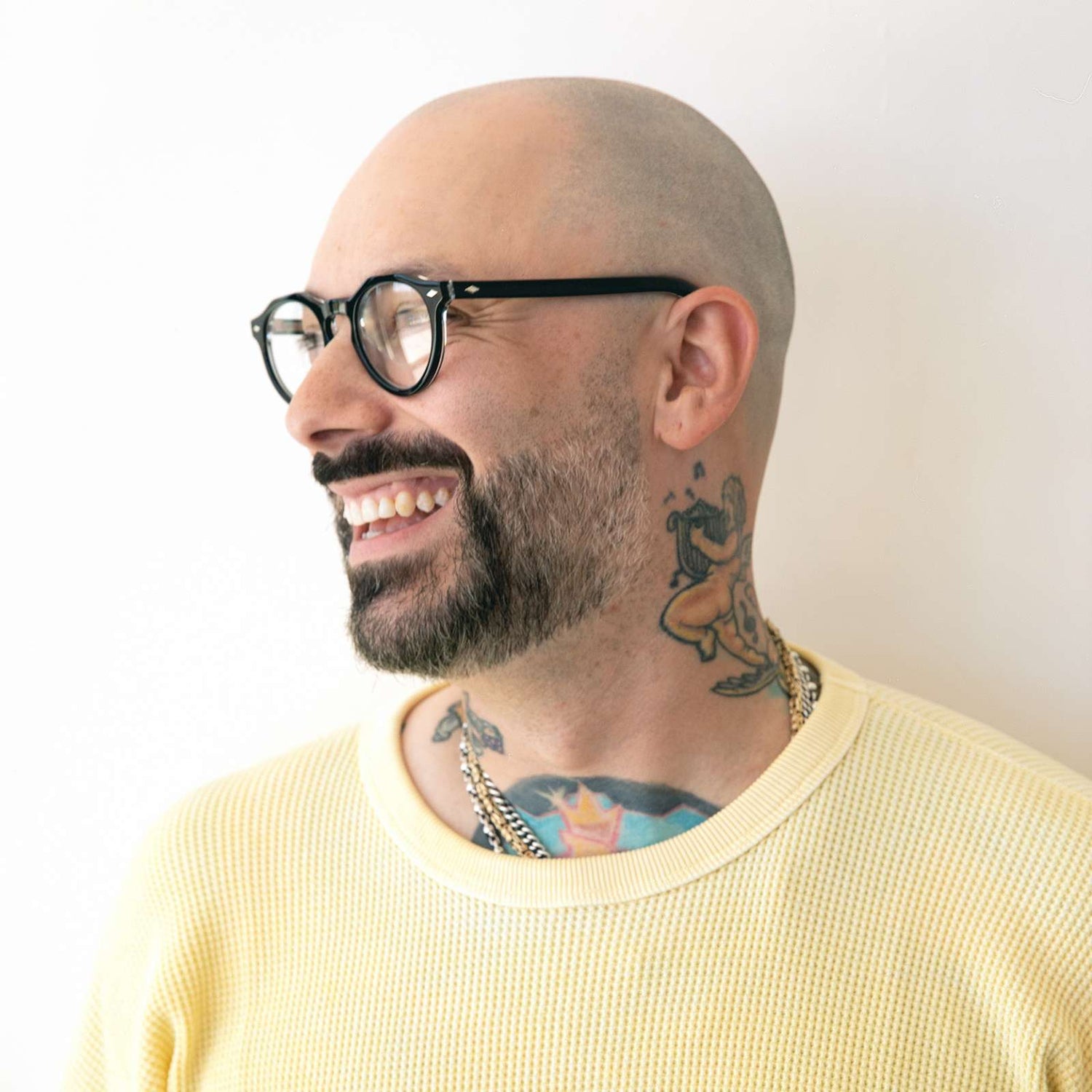 DOGLEG READING GLASSES
