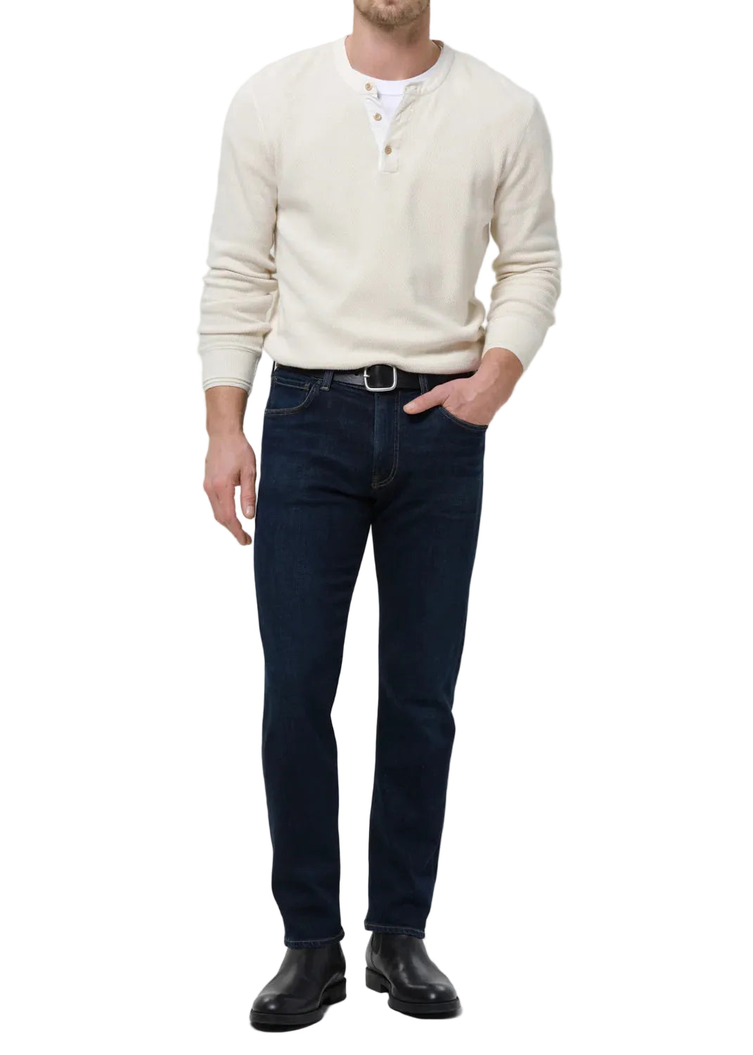 ELIJAH CASHMERE DENIM