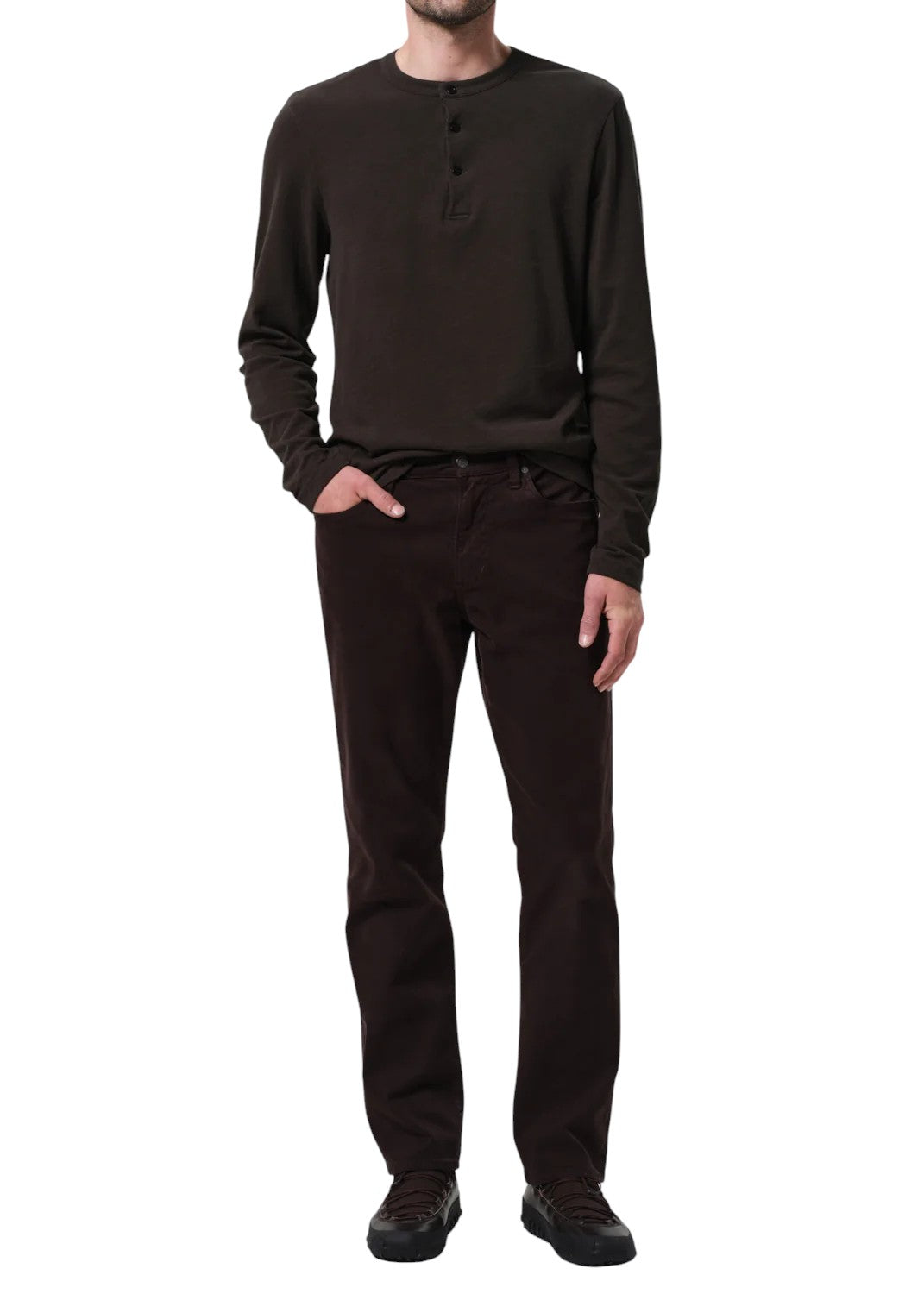 ELIJAH IN CASHMERE TOUCH TWILL