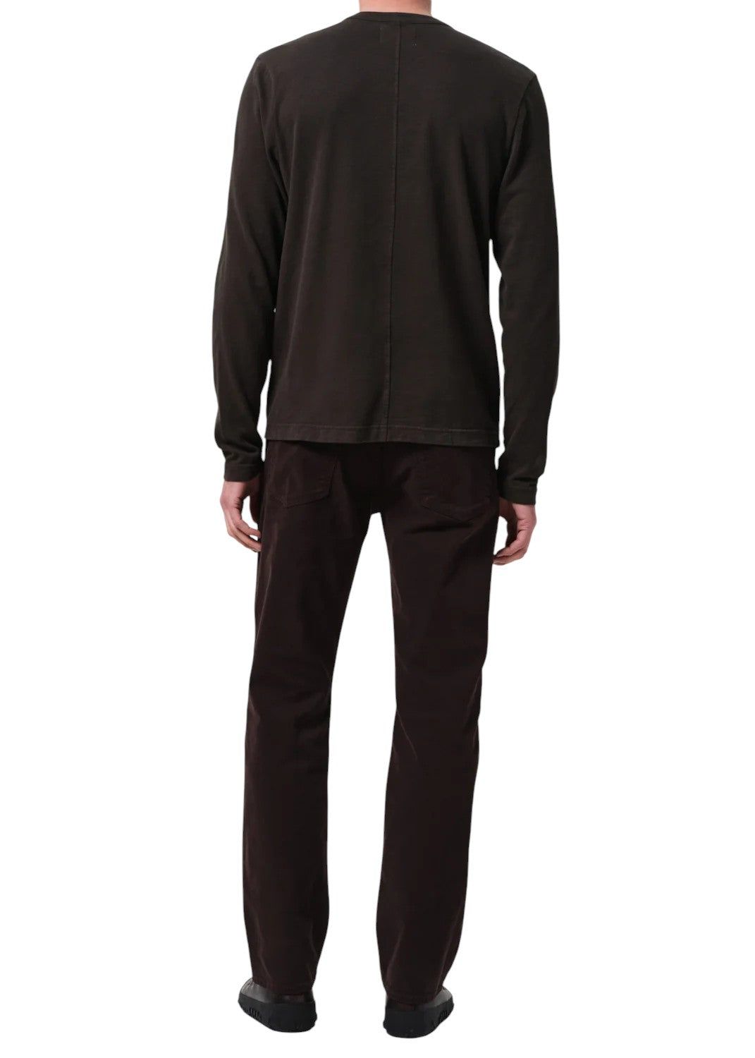 ELIJAH IN CASHMERE TOUCH TWILL