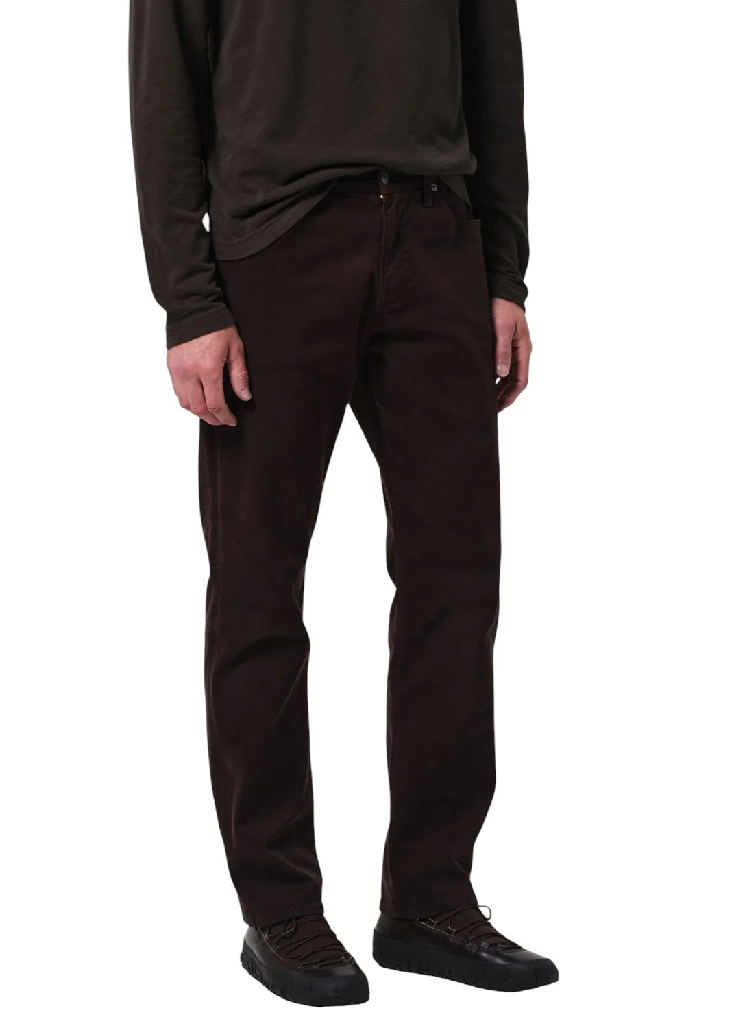 ELIJAH IN CASHMERE TOUCH TWILL