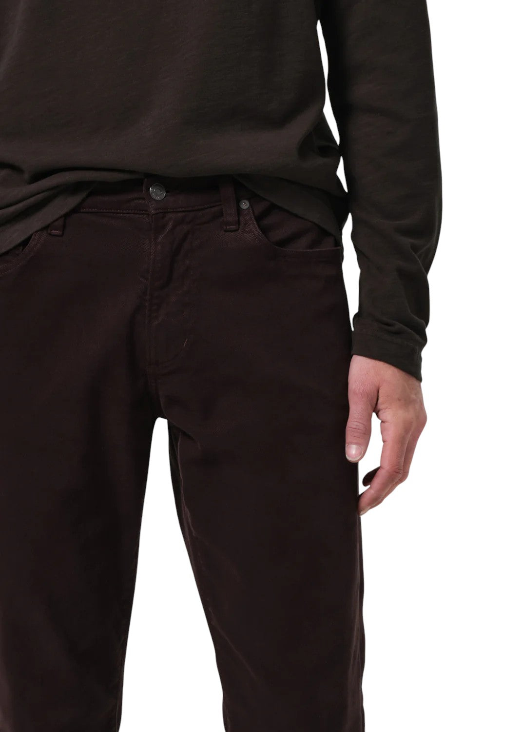 ELIJAH IN CASHMERE TOUCH TWILL