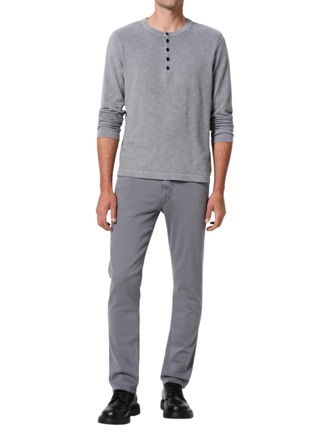 GAGE IN STRETCH TWILL - L.E. &amp; Chalk