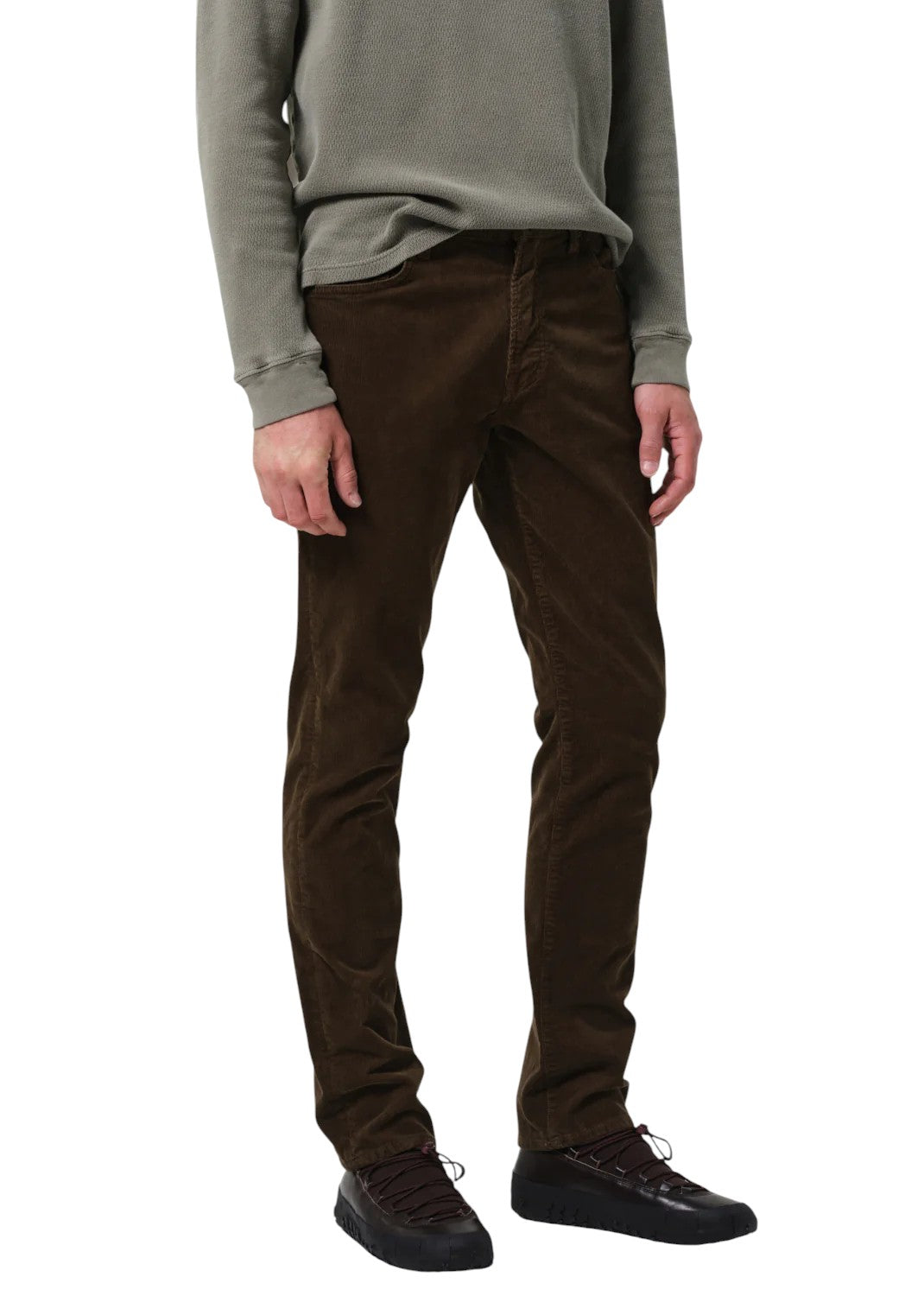 GAGE SLIM STRAIGHT CORDUROY - L.E. &amp; Chalk