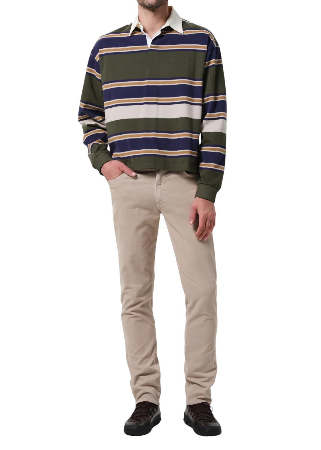 GAGE SLIM STRAIGHT CORDUROY