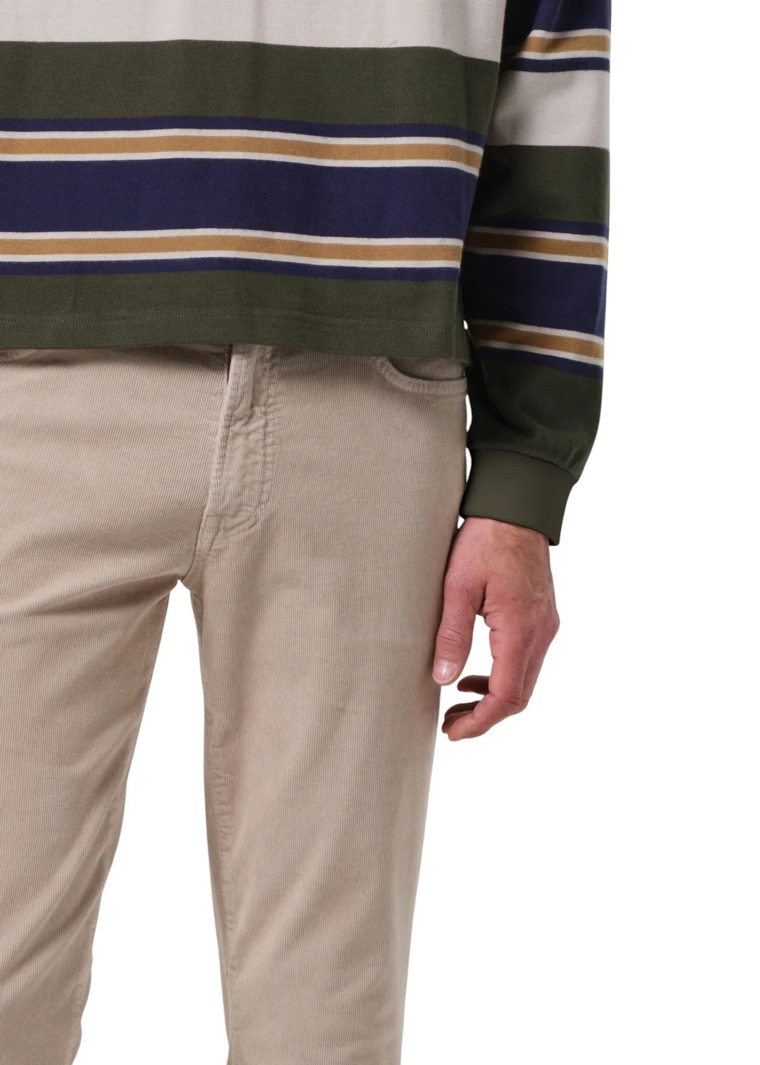 GAGE SLIM STRAIGHT CORDUROY