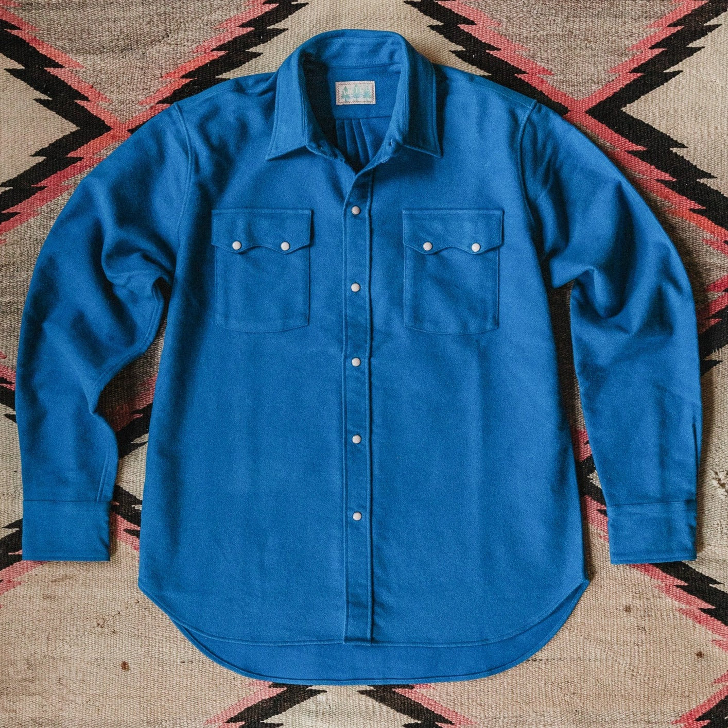 MOLESKIN PEARLSNAP SHIRT