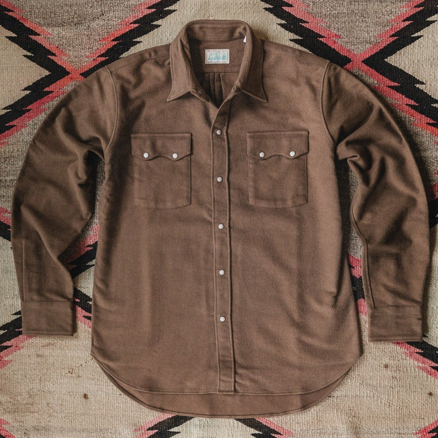MOLESKIN PEARLSNAP SHIRT