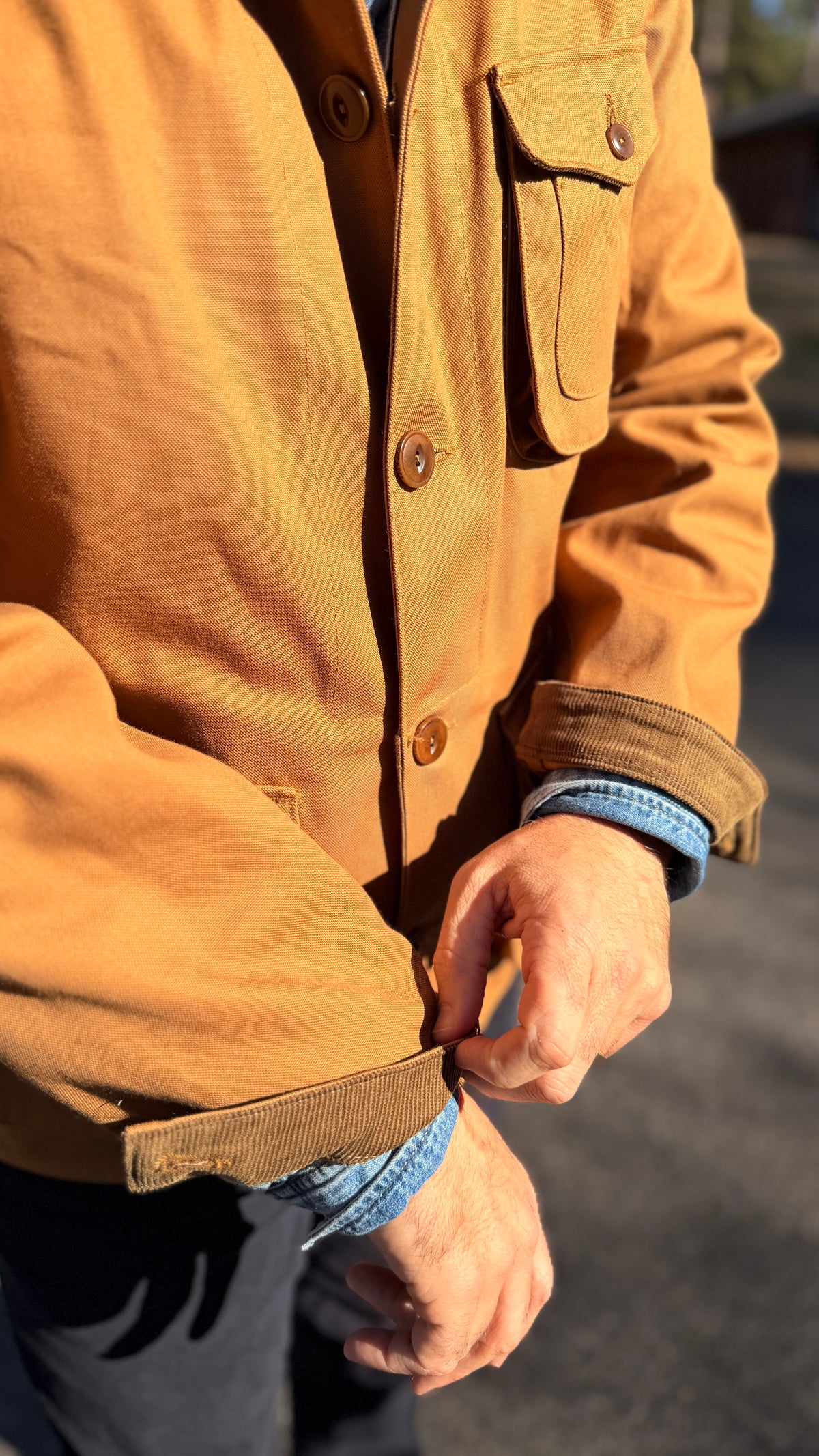 KEYNOT JACKET - L.E. &amp; Chalk