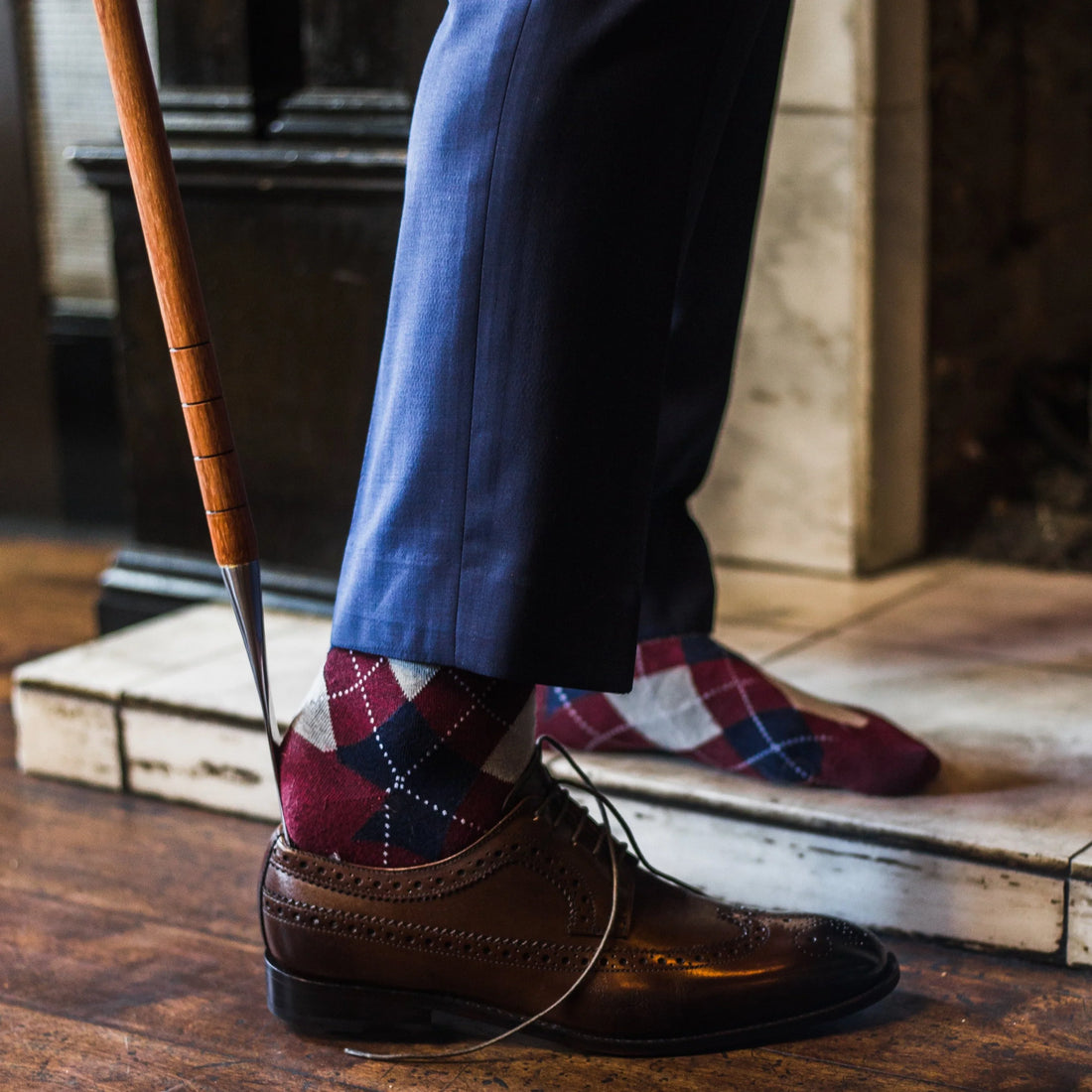 LONG HANDLE SHOE HORN
