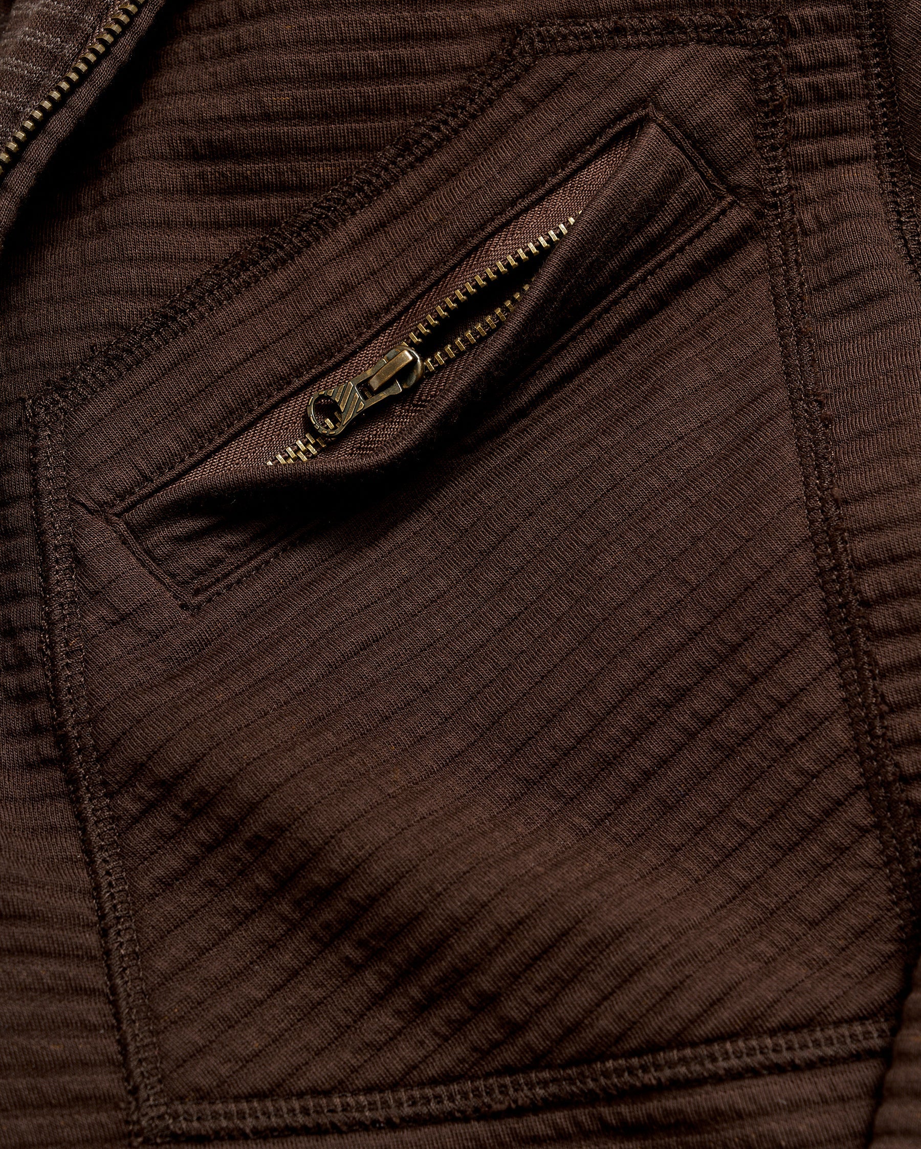 QUILTED HALF ZIP
