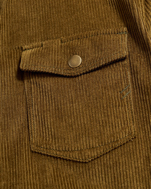 CORDUROY MO SHIRT JACKET