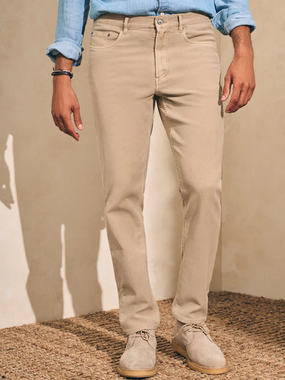 STRETCH TERRY 5 POCKET