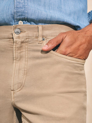 STRETCH TERRY 5 POCKET