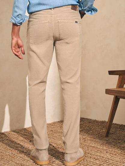 STRETCH TERRY 5 POCKET