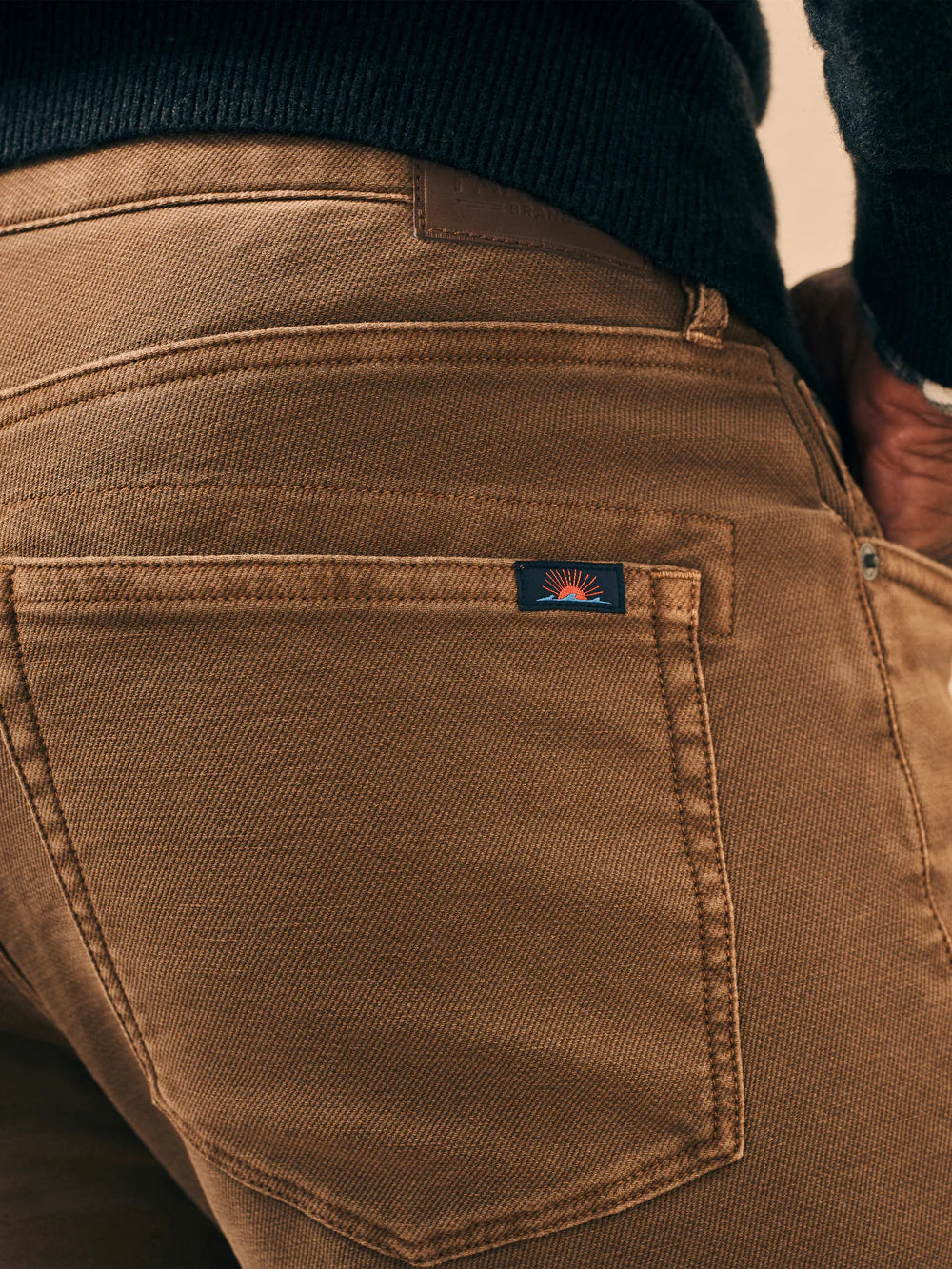 STRETCH TERRY 5 POCKET